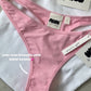 bikini bottom pink