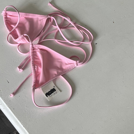 bikini top pink