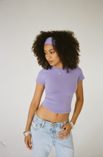 soft tee purple