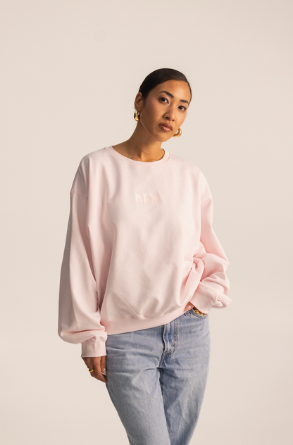 sweater baby pink