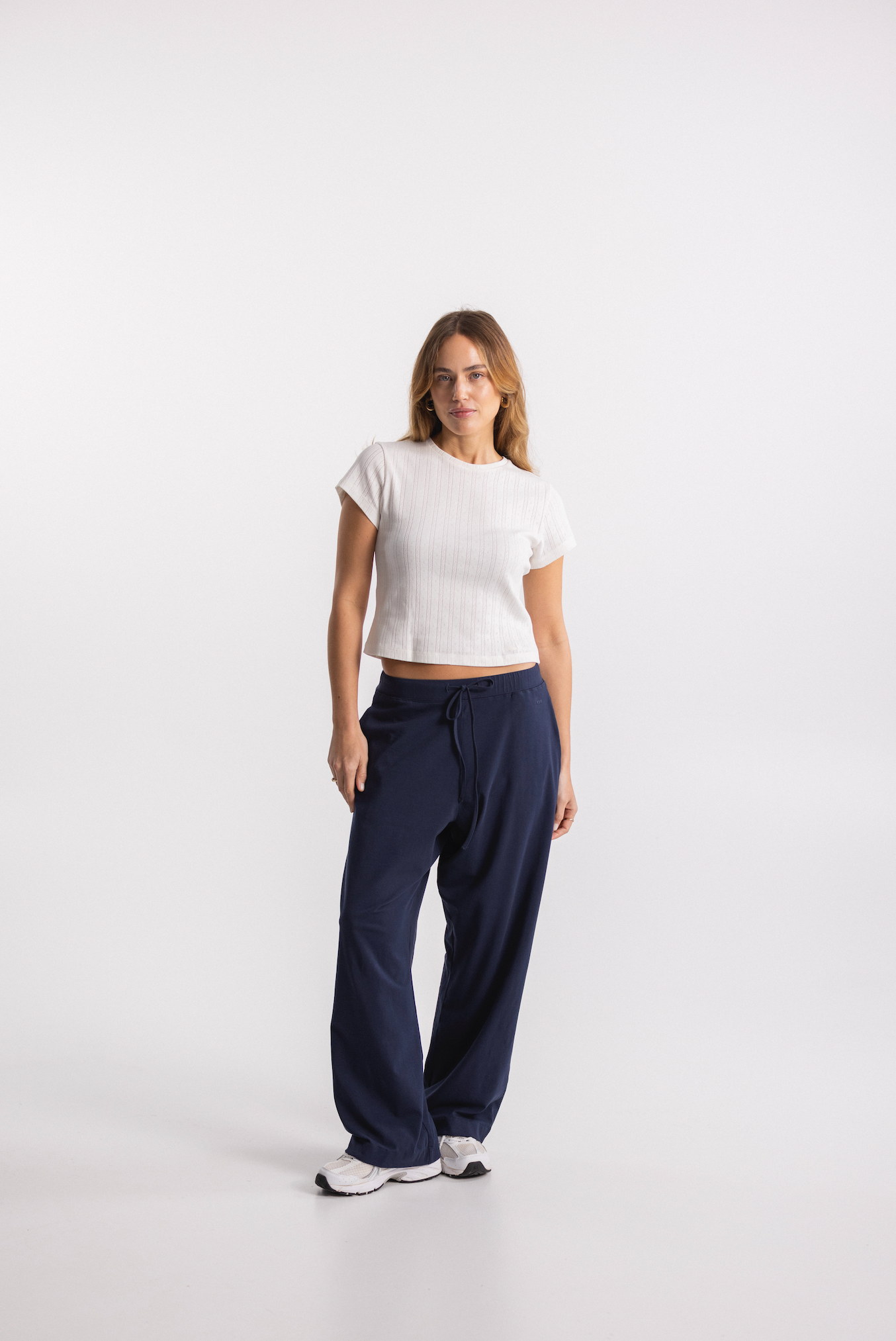 all day sweat pants deep blue