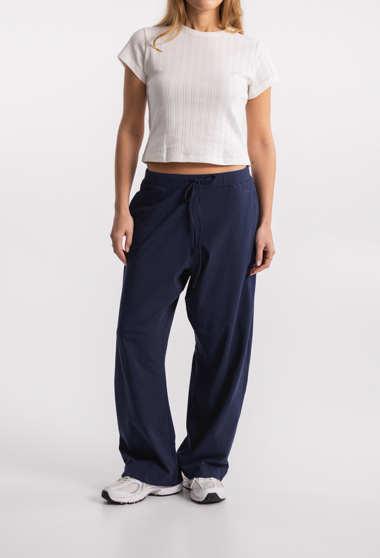 all day sweat pants deep blue