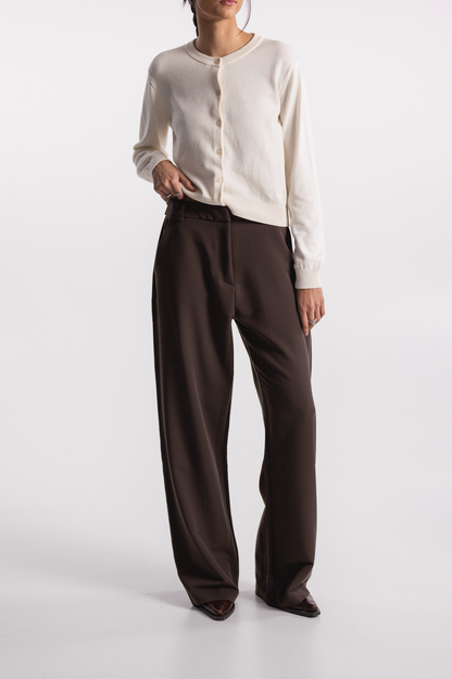 all day suit pants brown