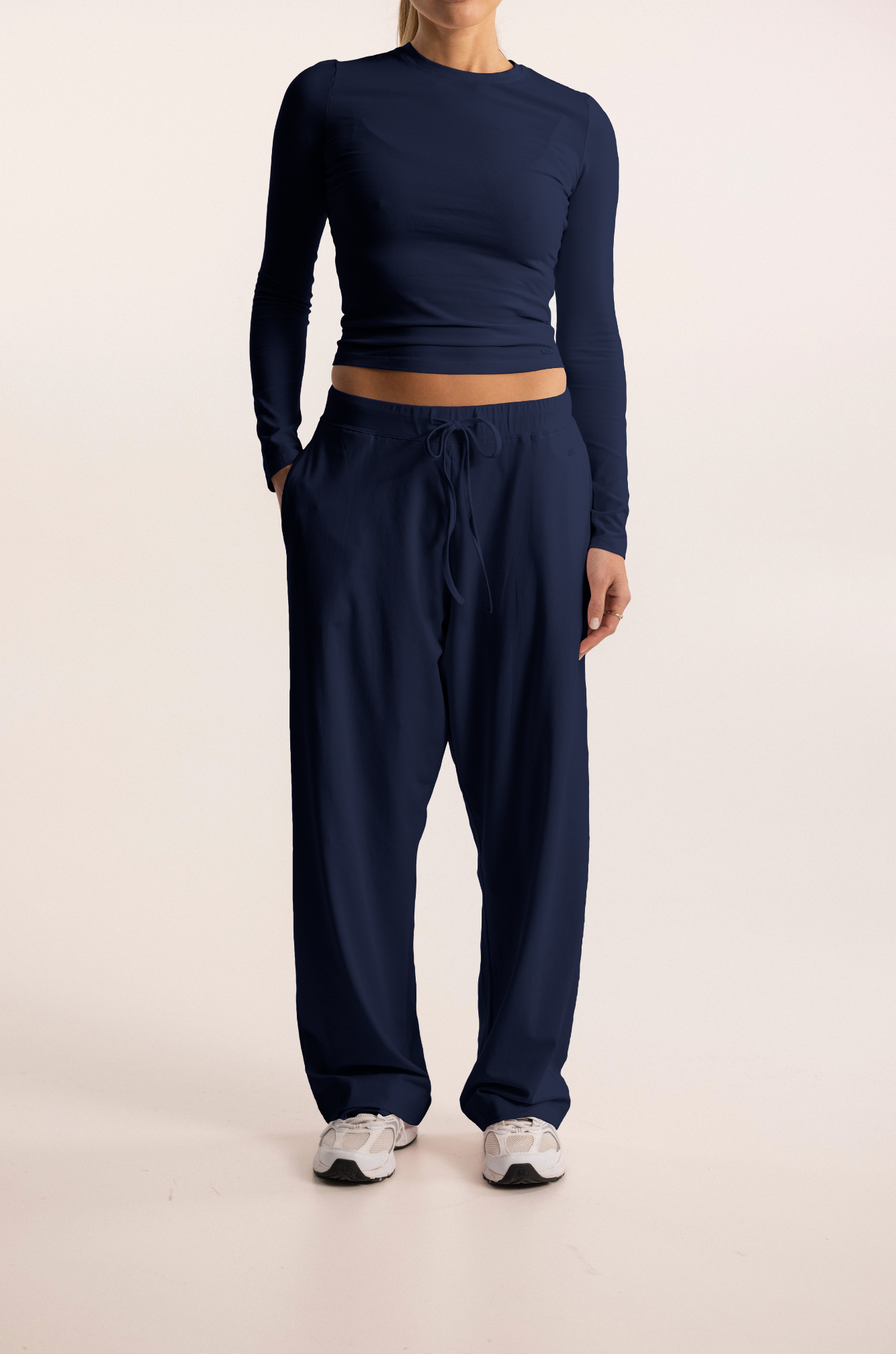 all day sweat pants deep blue