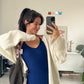 sport dress dark blue