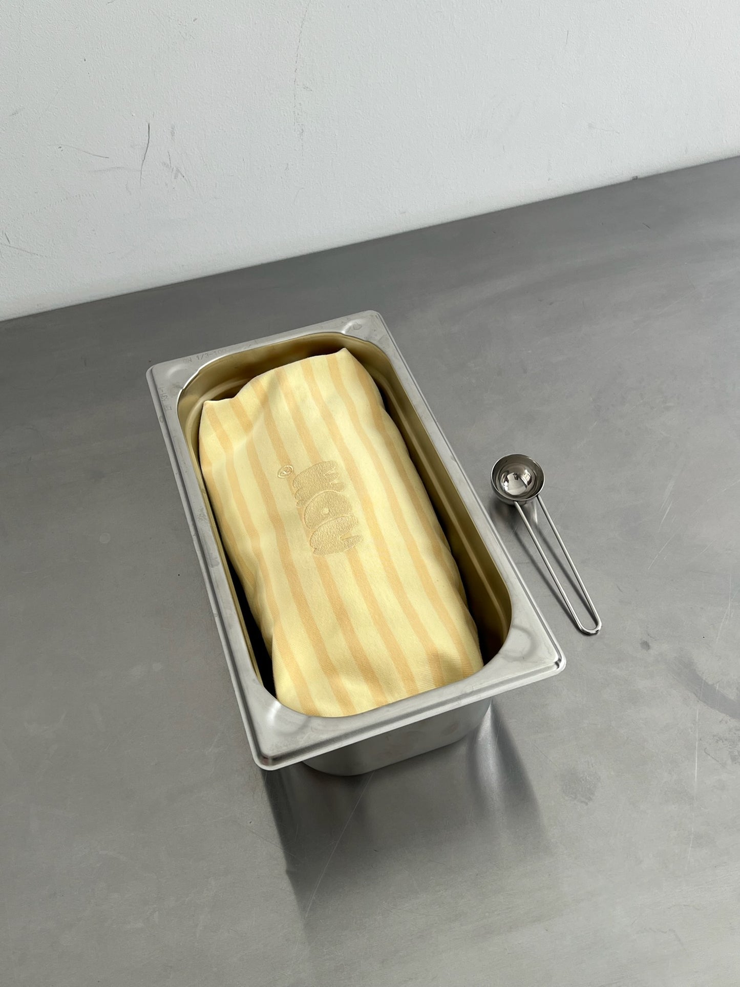 oversized longsleeve butter yellow stripes