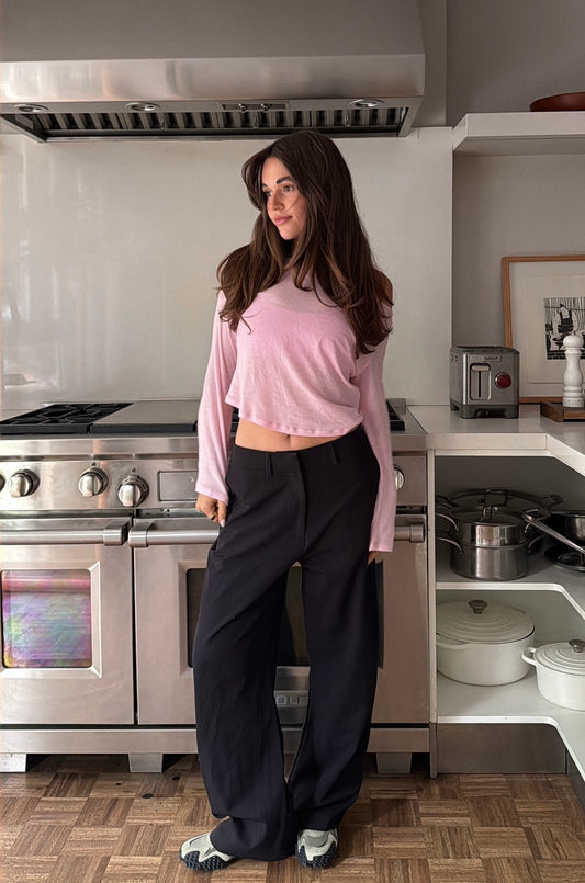 all day suit pants black