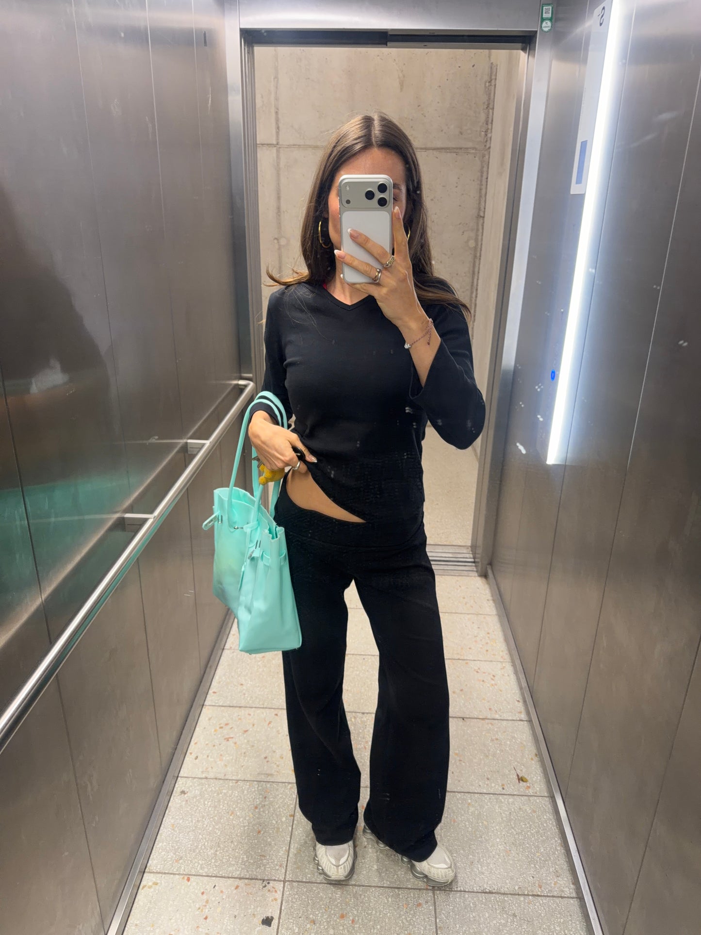 x lethilda - soft pants black