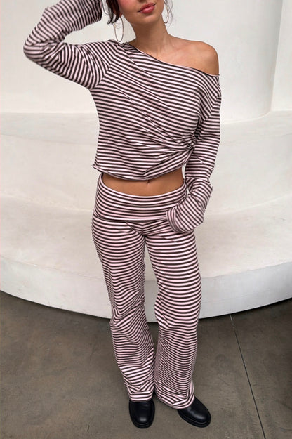 soft pants strawberry chocolate