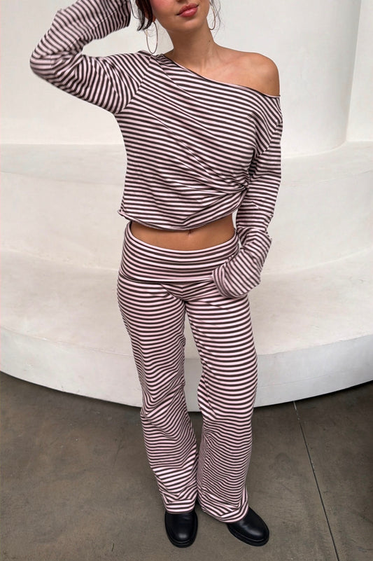 soft pants strawberry chocolate