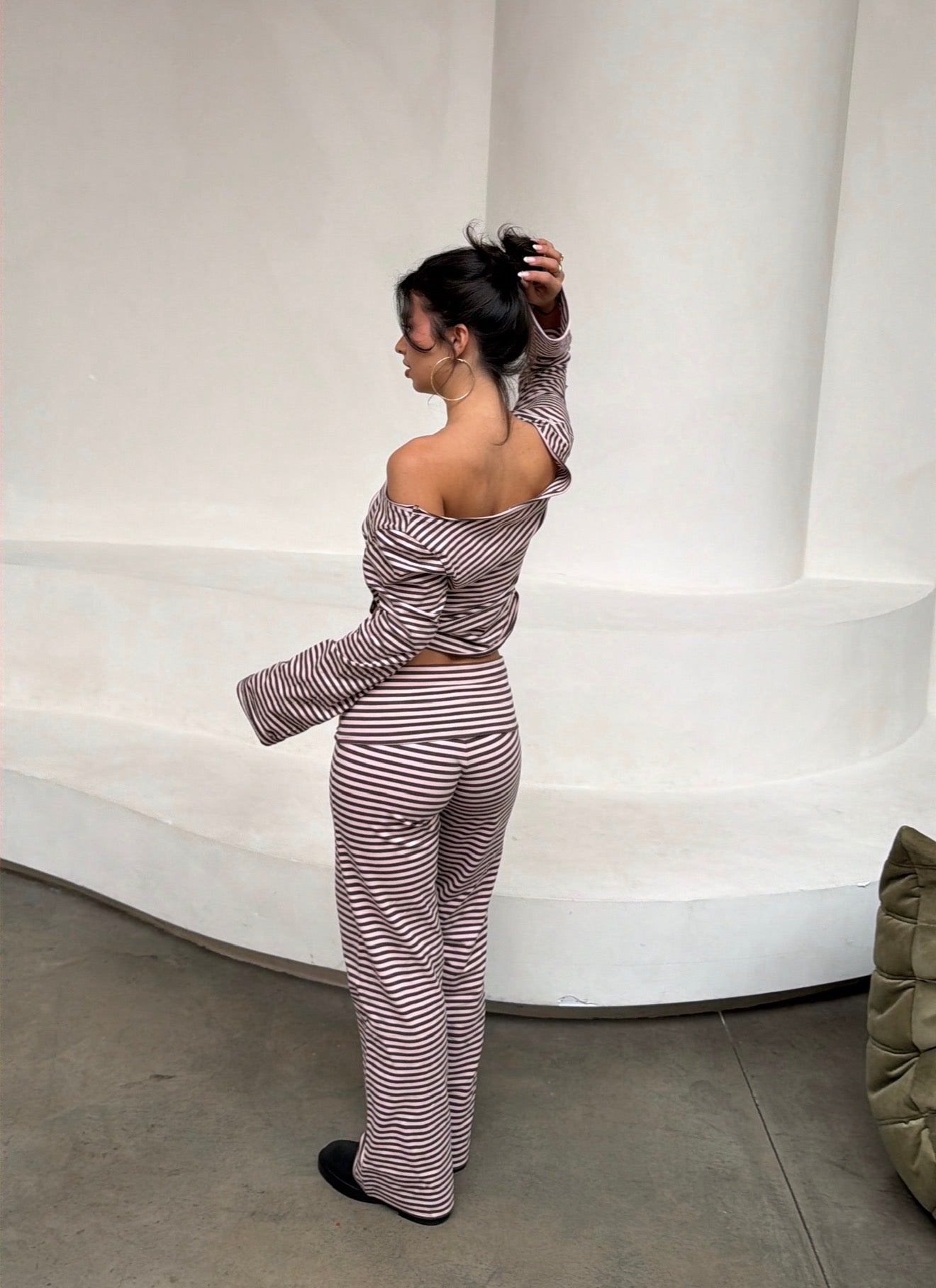 soft pants strawberry chocolate