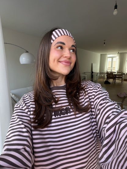 hairband strawberry chocolate