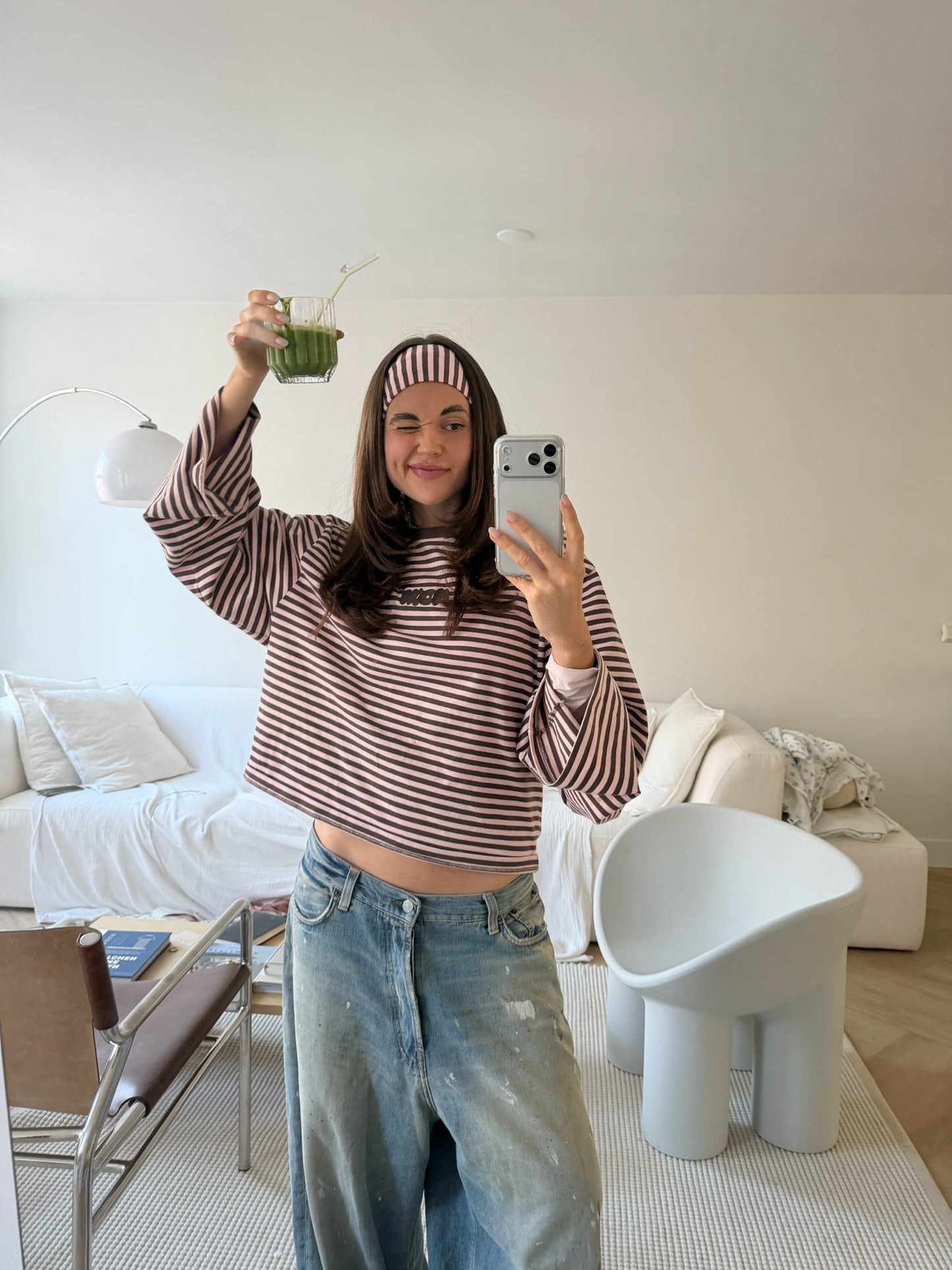 hairband strawberry chocolate