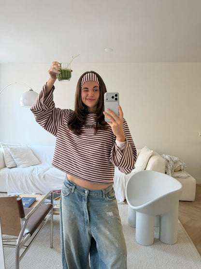 hairband strawberry chocolate