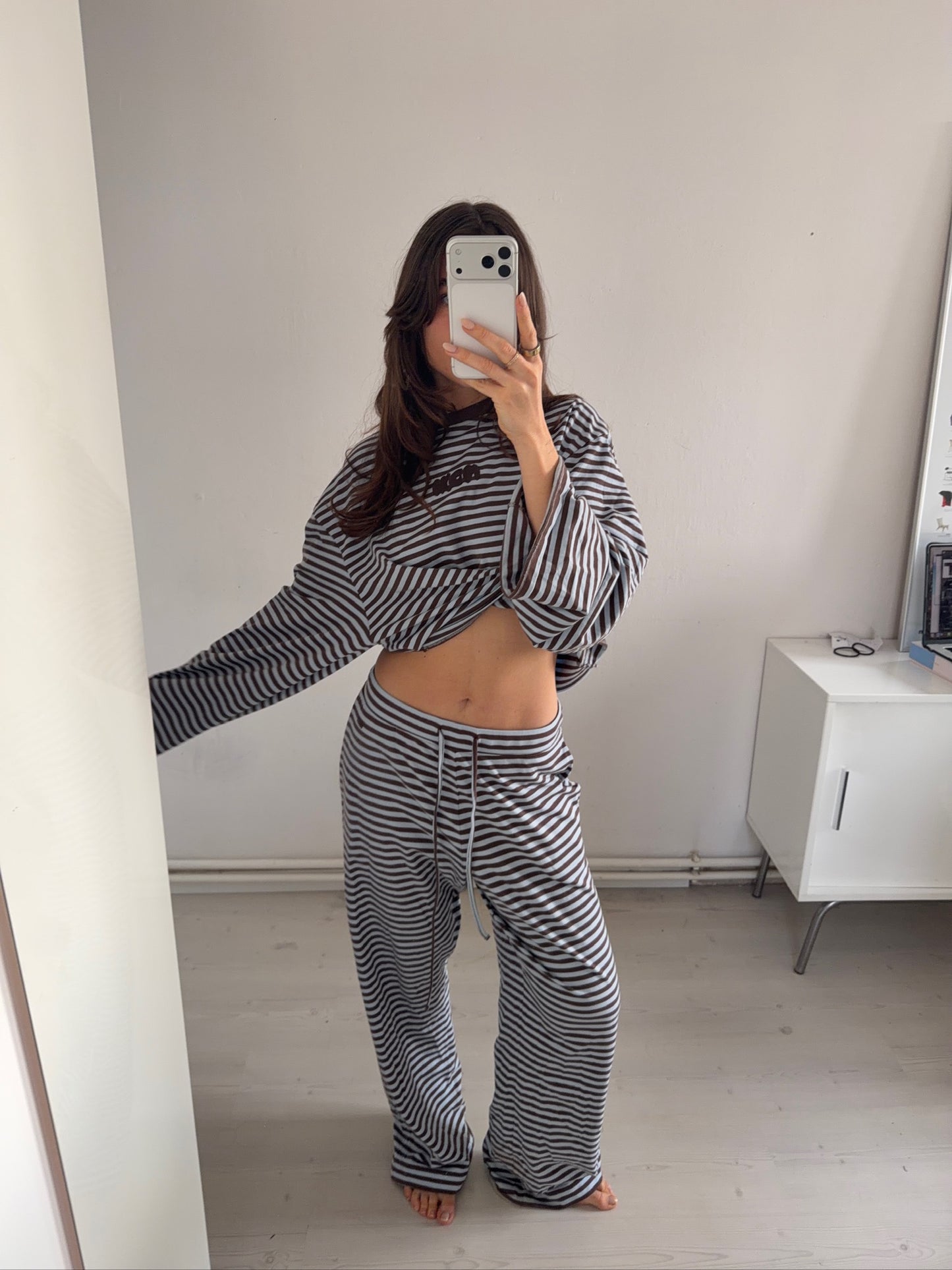 babyblue brown set (pre-order)