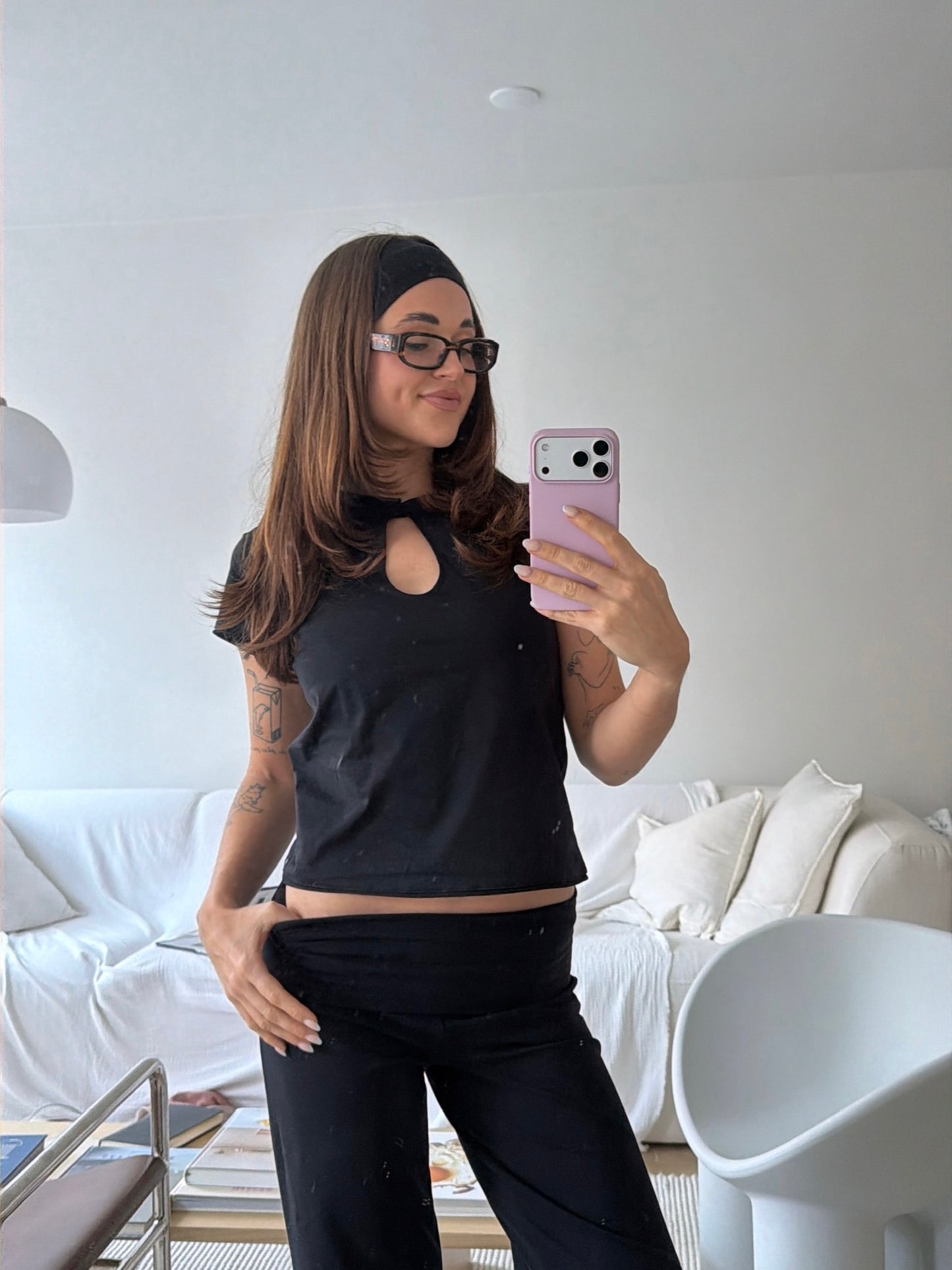 x lethilda hairband black