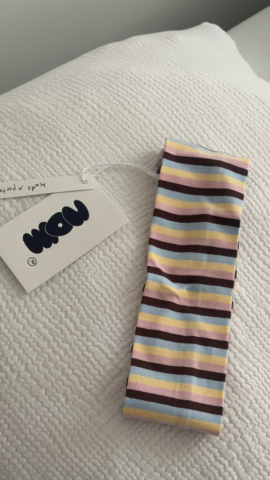 hairband gelato stripes