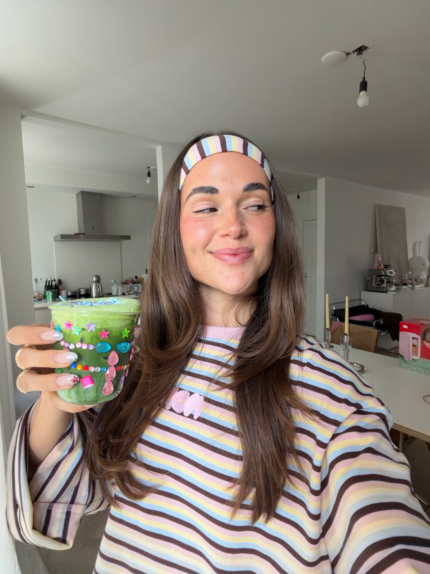 hairband gelato stripes