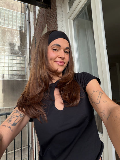 x lethilda hairband black