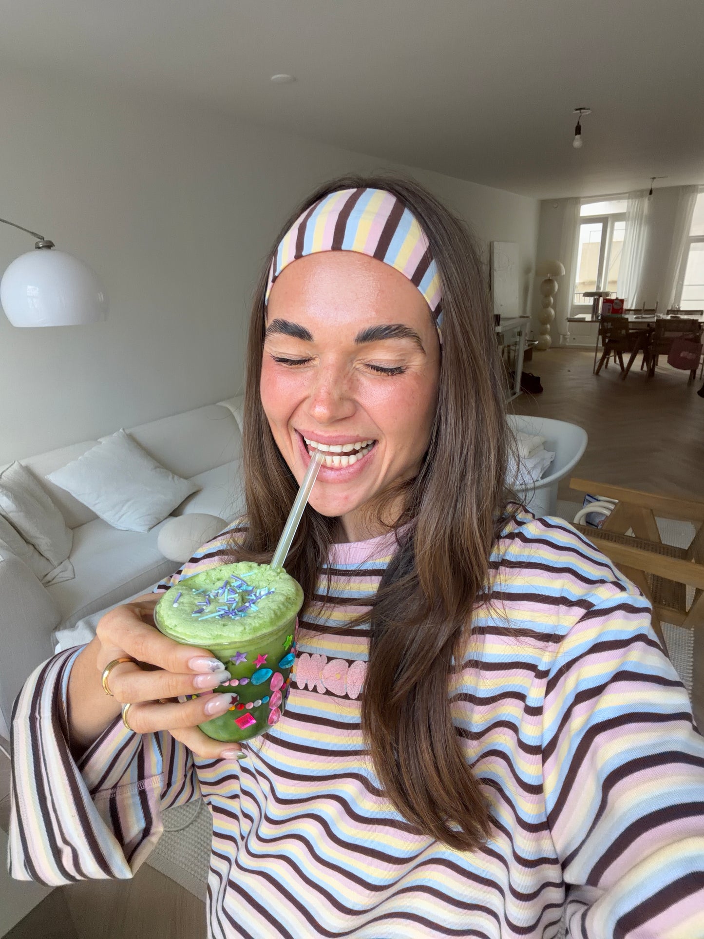 hairband gelato stripes
