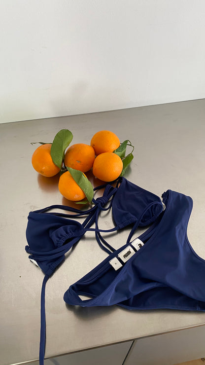 rosie bikini dark blue