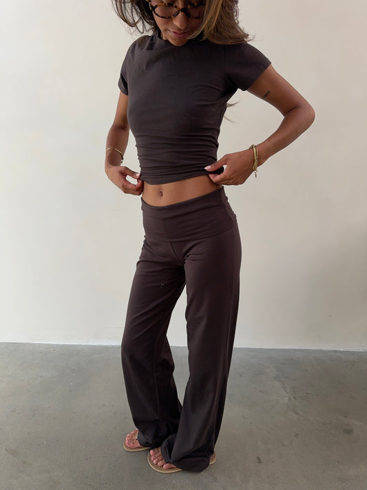 Fleur - Size S regular pants and size s top