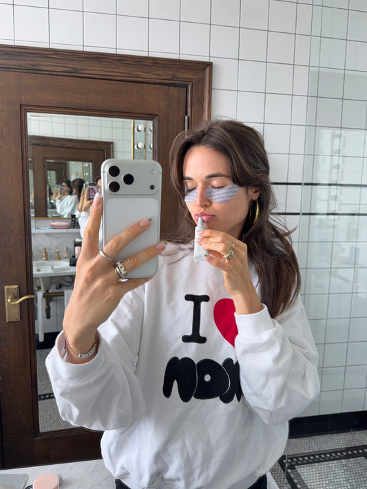 sweater - i love nom