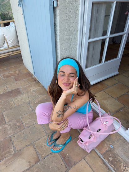 hairband turquoise