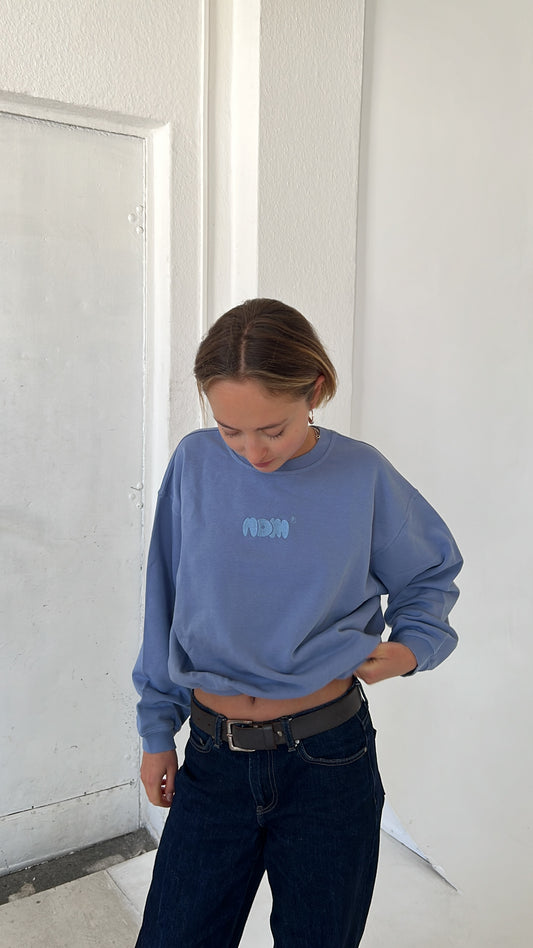 sweater ash blue