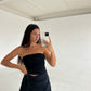tube top black