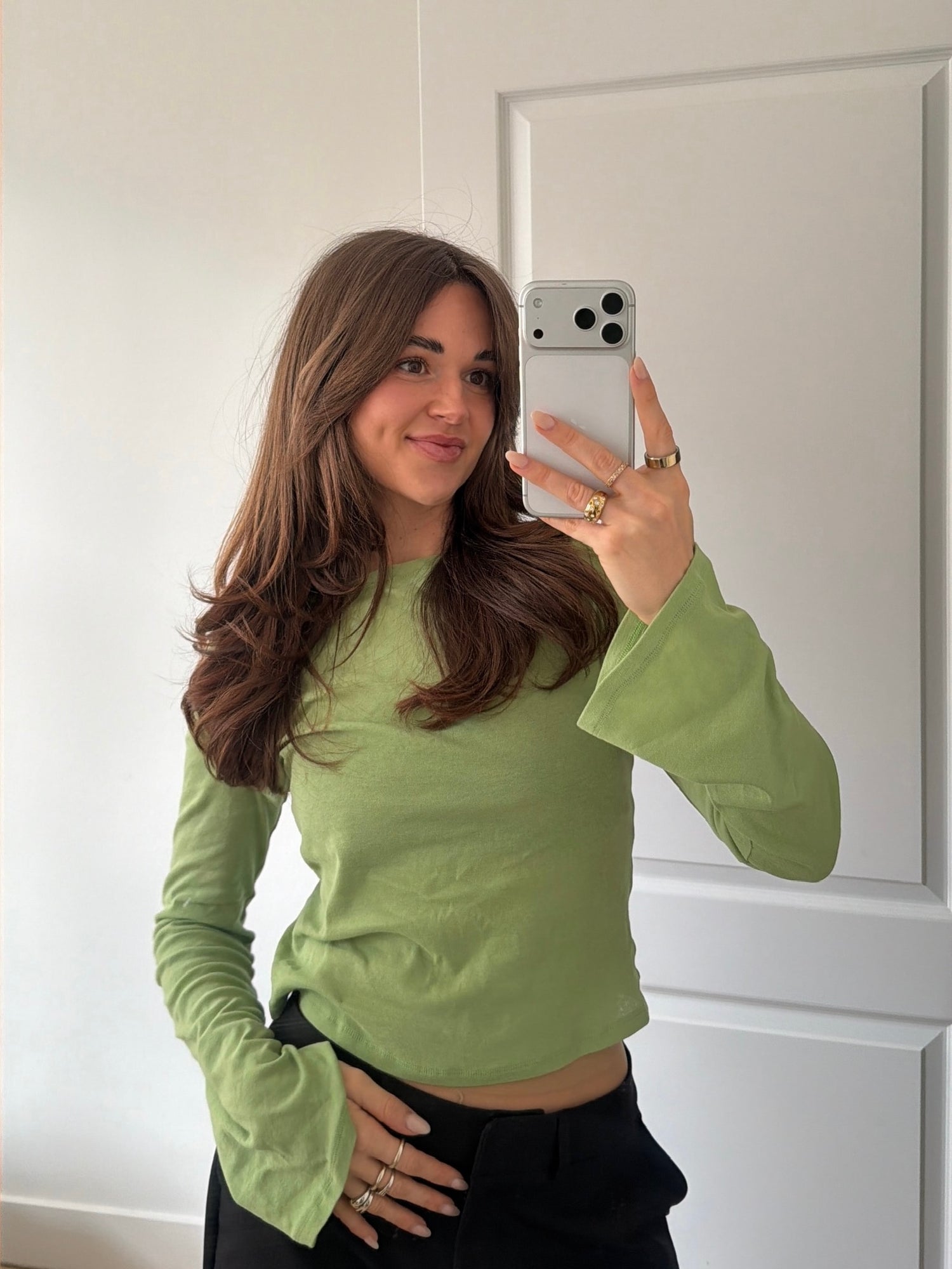 Flared Longsleeve