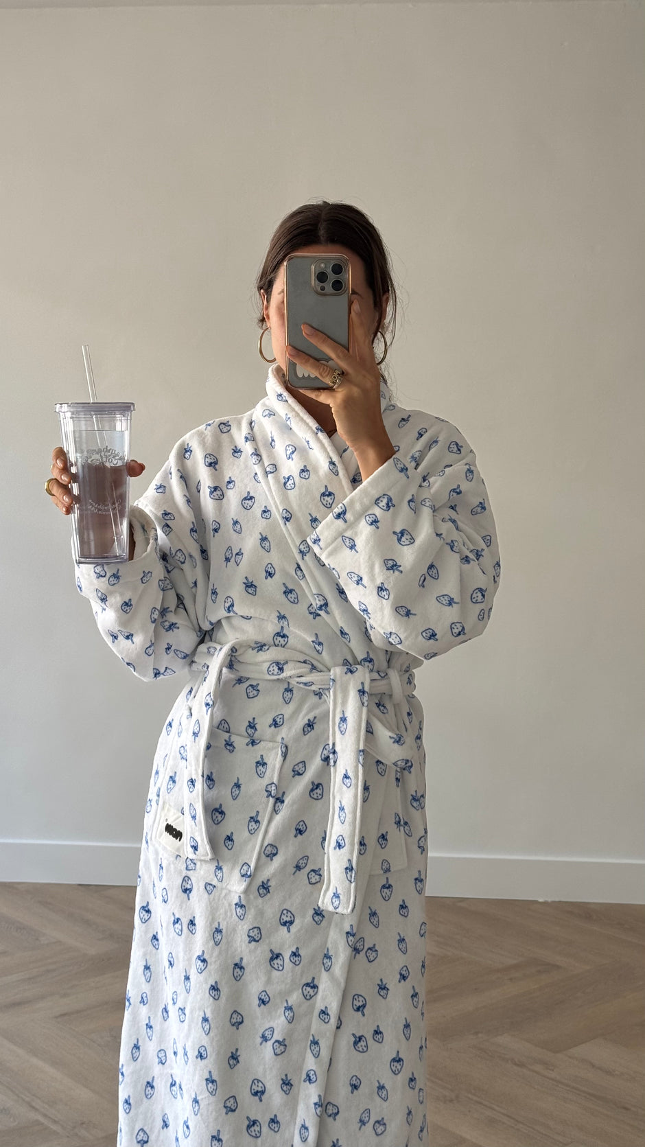 Rachel Bathrobe Berries