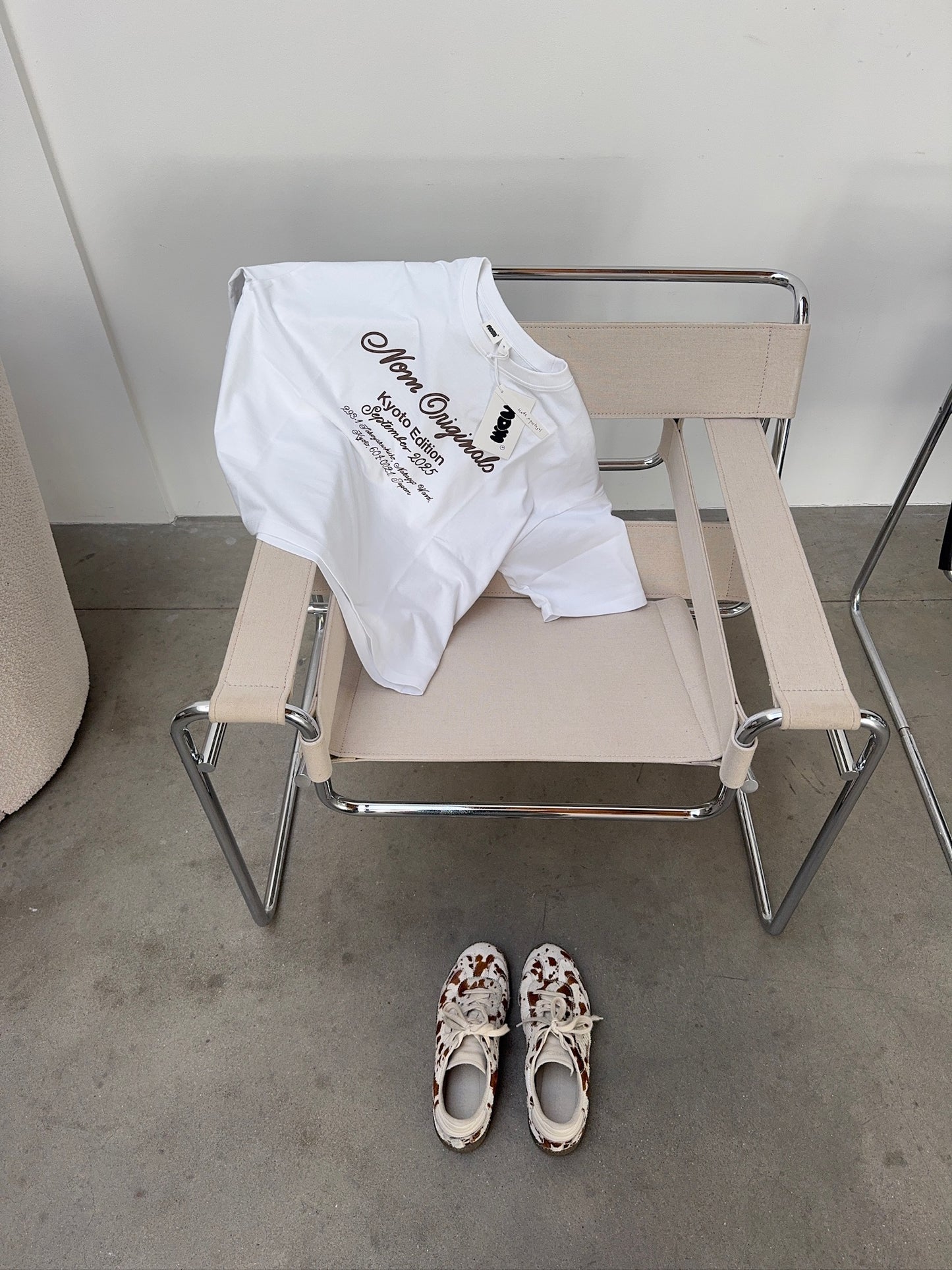 oversized tee kyoto ed white