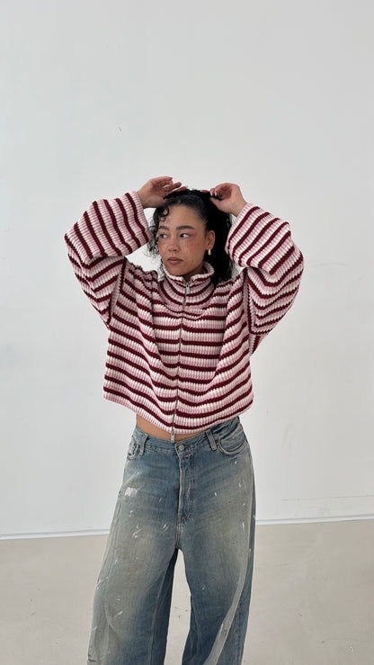 zipper lucky girl stripes (pre-order)