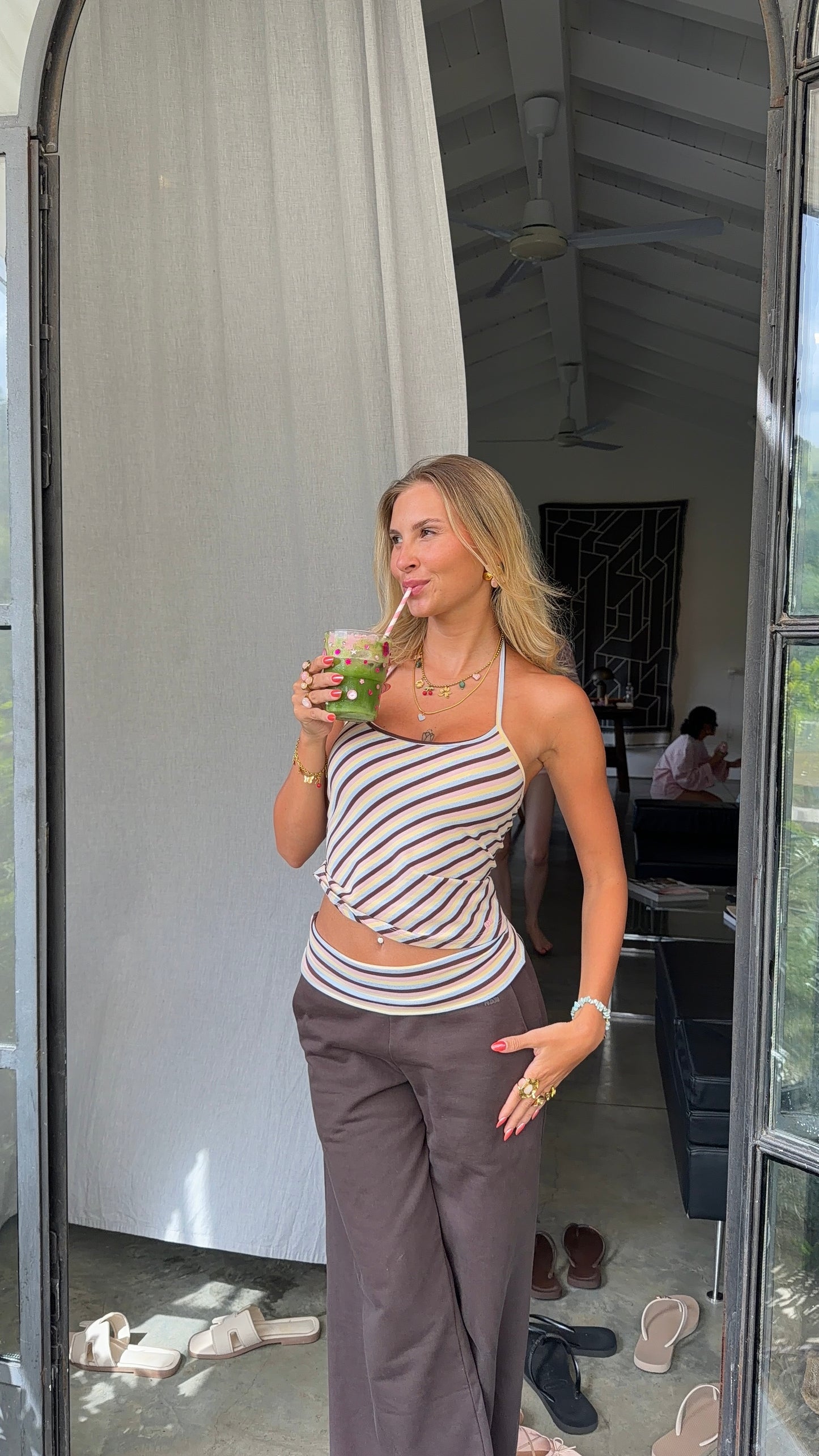 gelato neckholder set