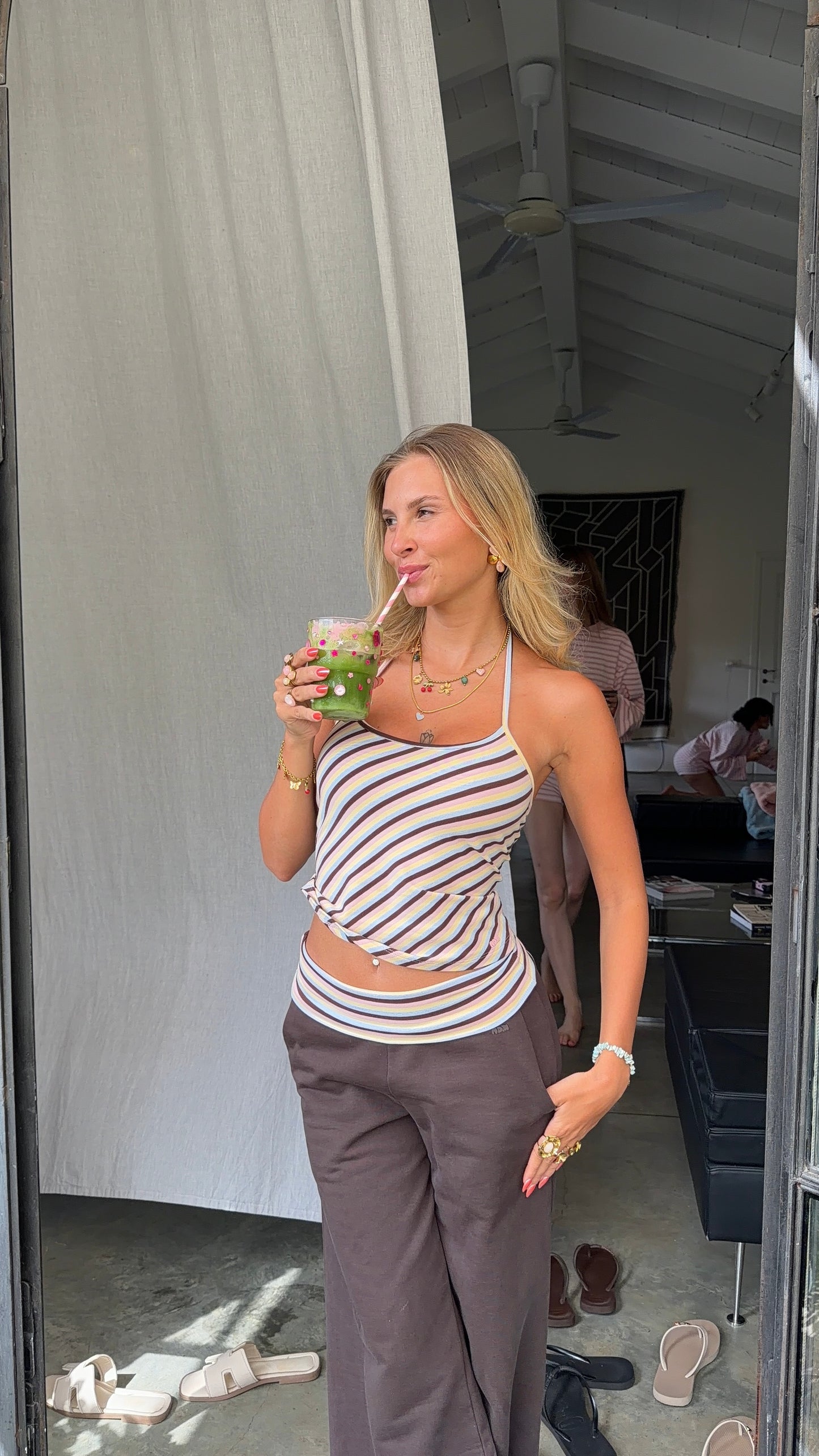 gelato neckholder set