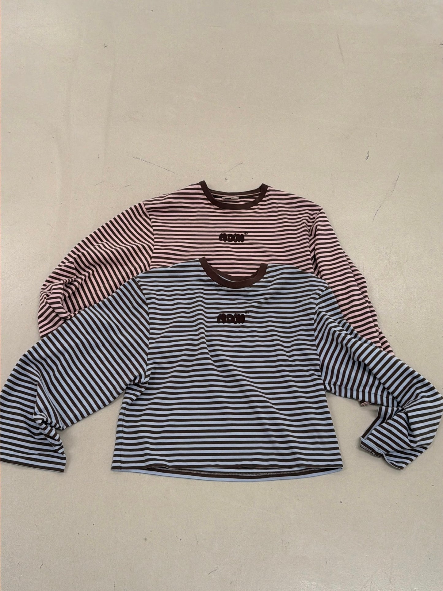 striped longsleeve duo (pre-order)