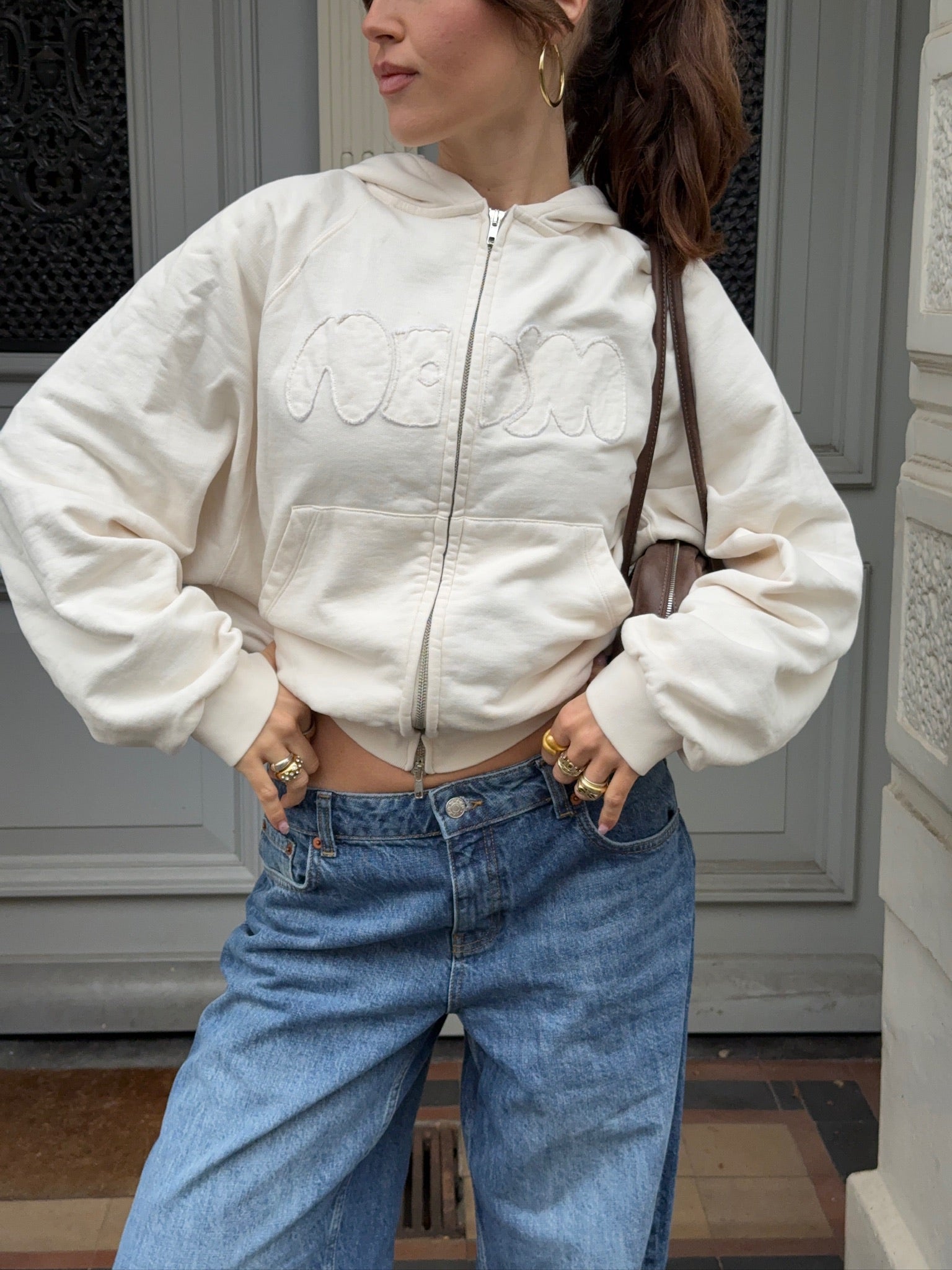 Zip Hoodie | Organic Cotton Essential | Nom Originals