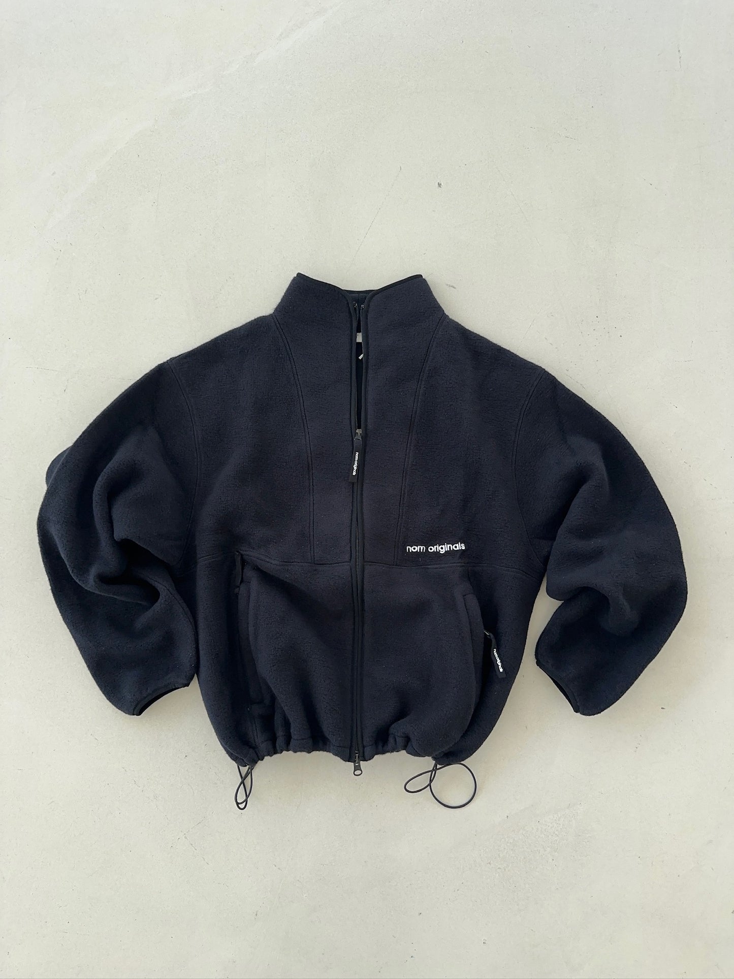 fleece jacket black