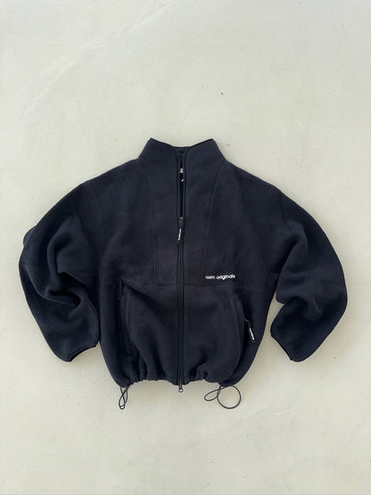 fleece jacket black