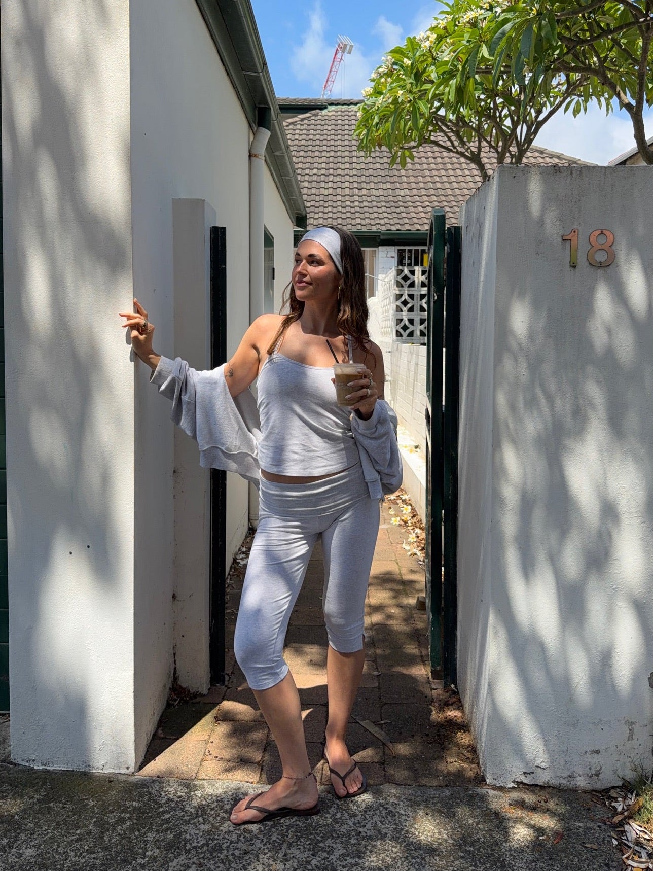 Capri Soft Pants | Foldover Waistband | Nom Originals