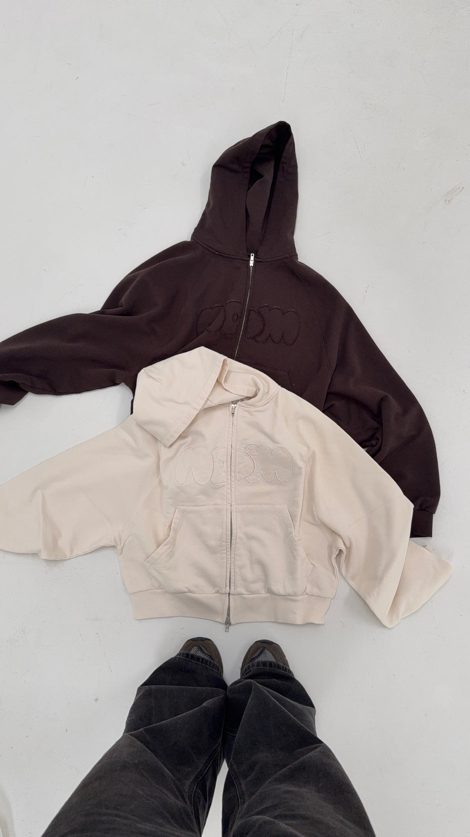 zip hoodie duo