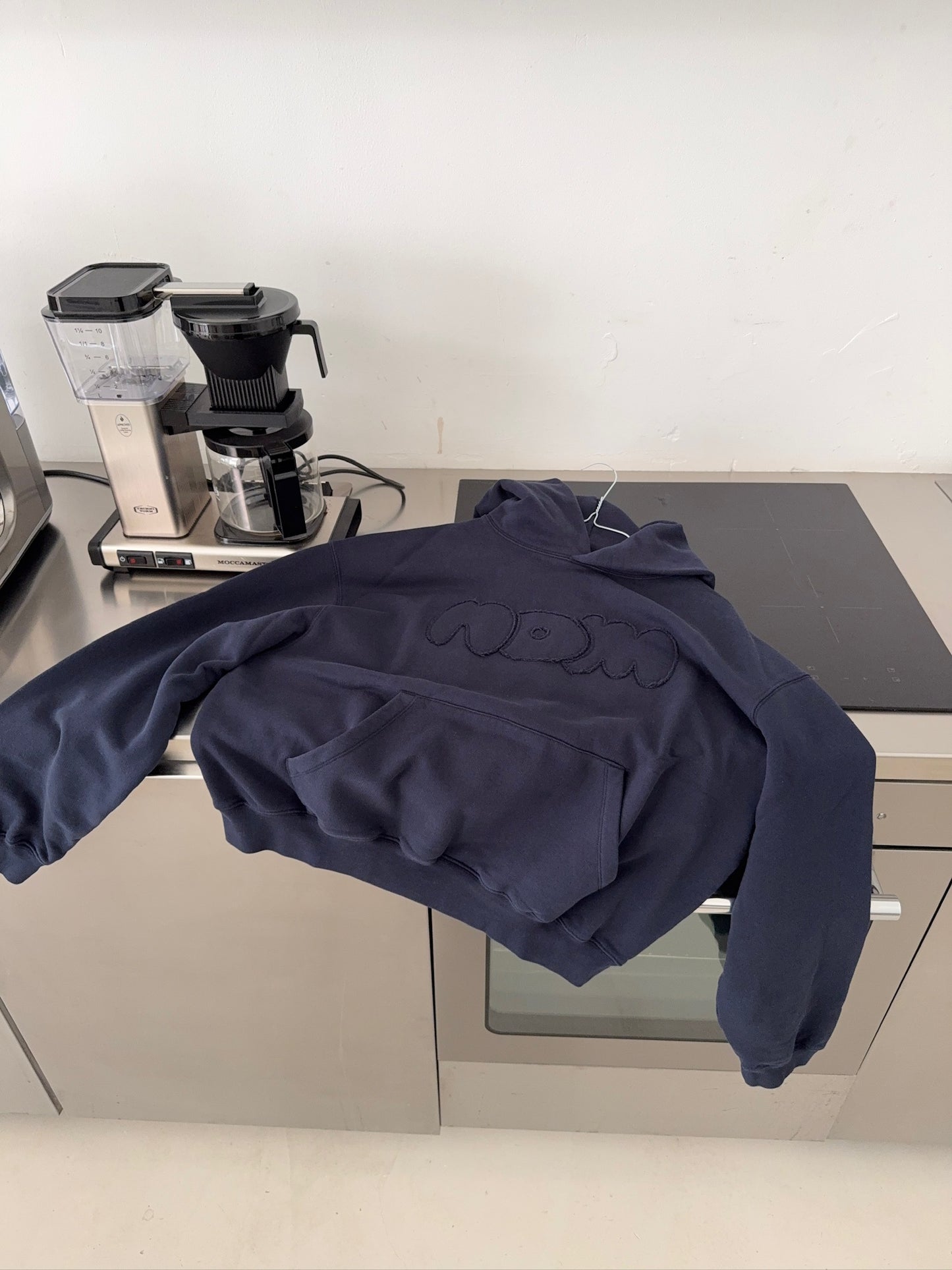 hoodie deep blue