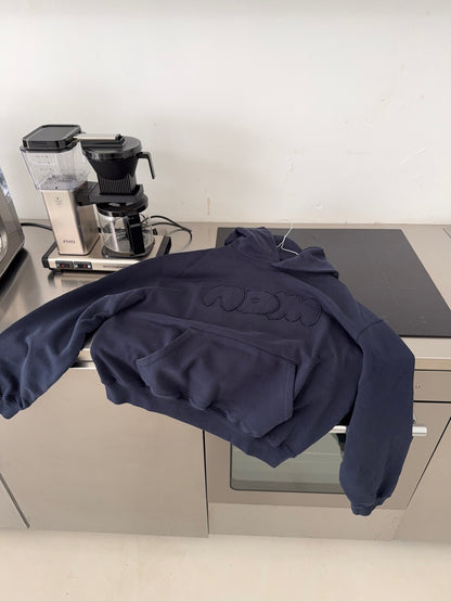 hoodie deep blue