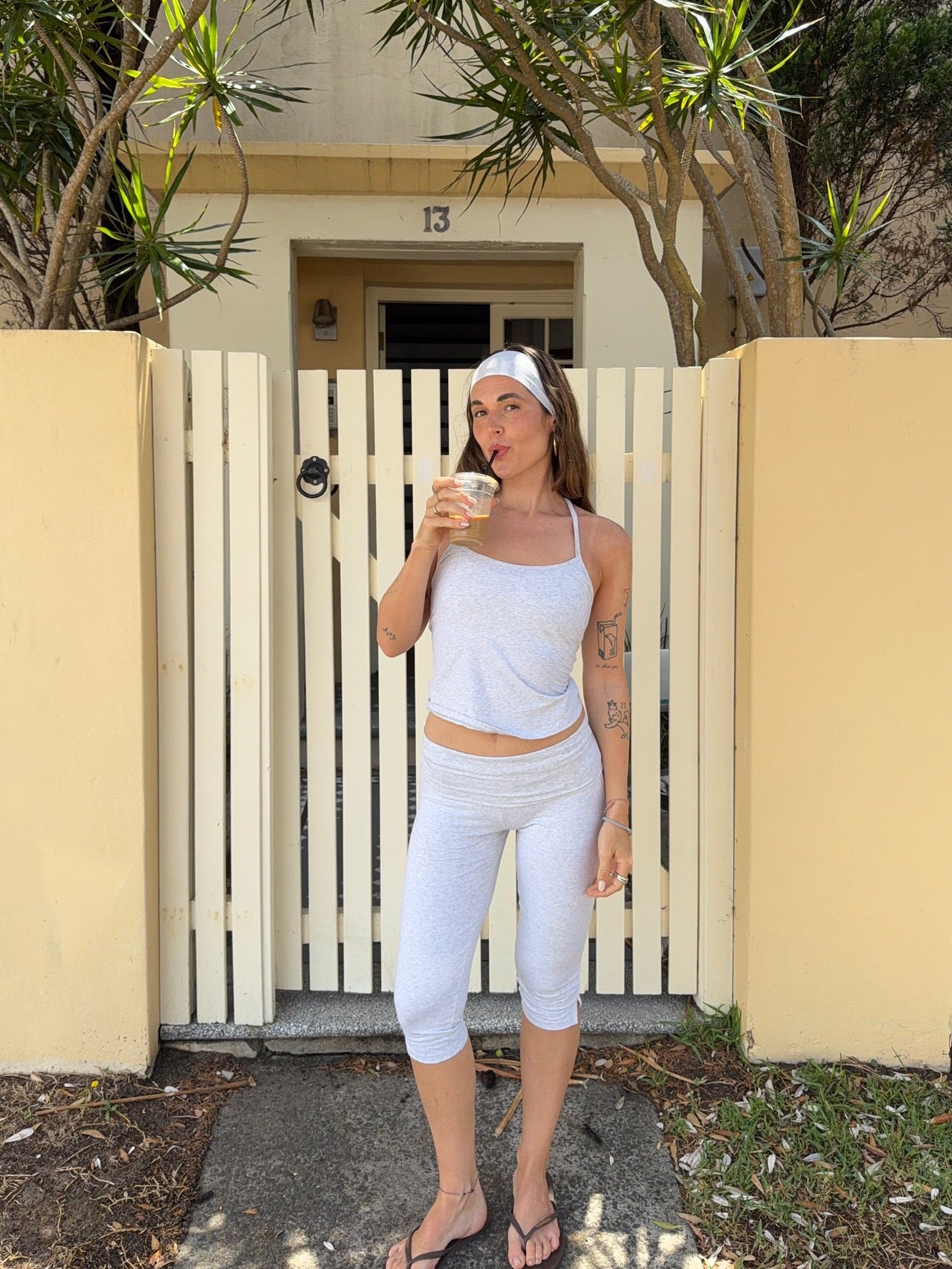 Capri Soft Pants | Foldover Waistband | Nom Originals