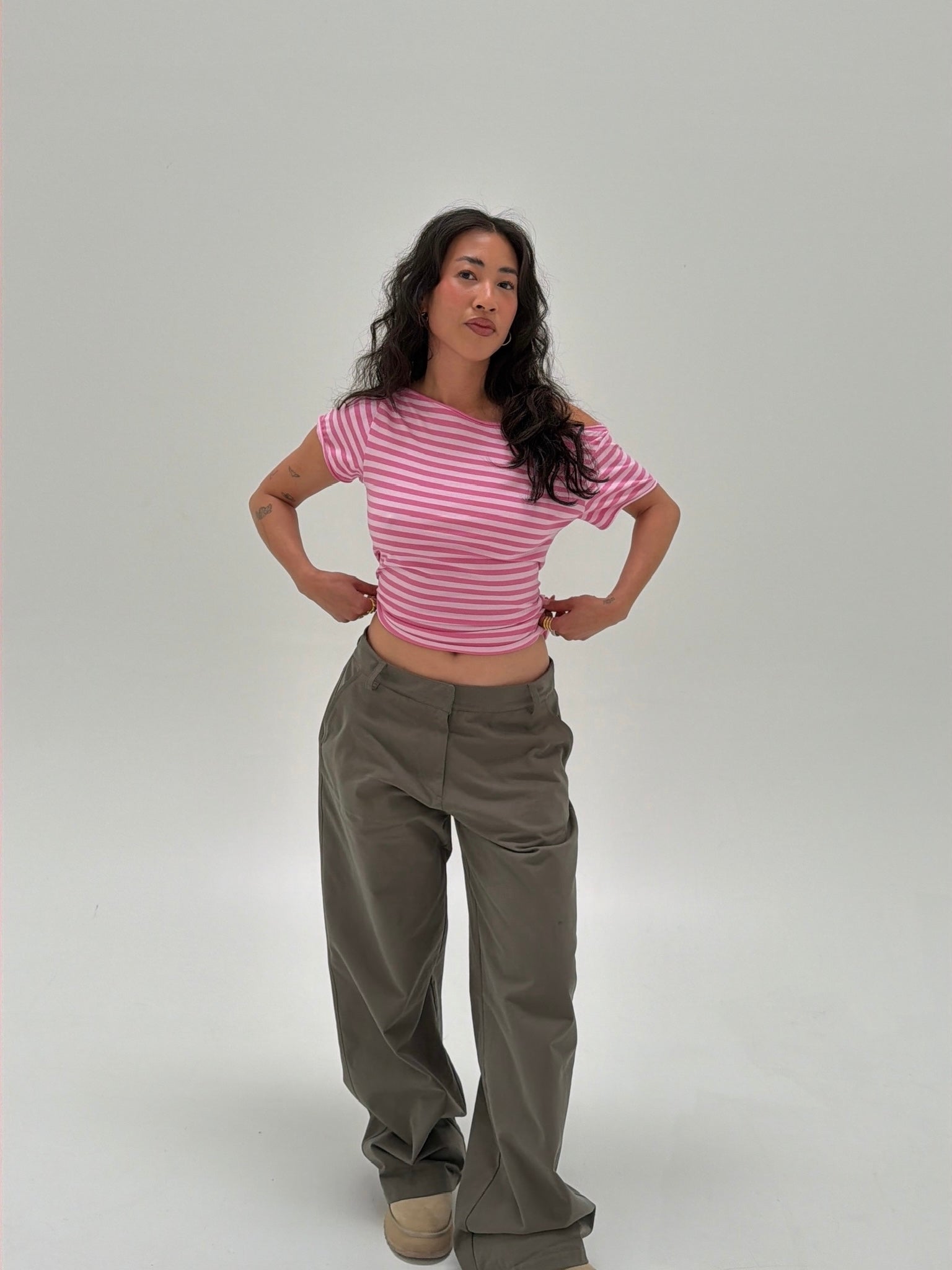 Cargo Pants | Oversized Fit | Nom Originals