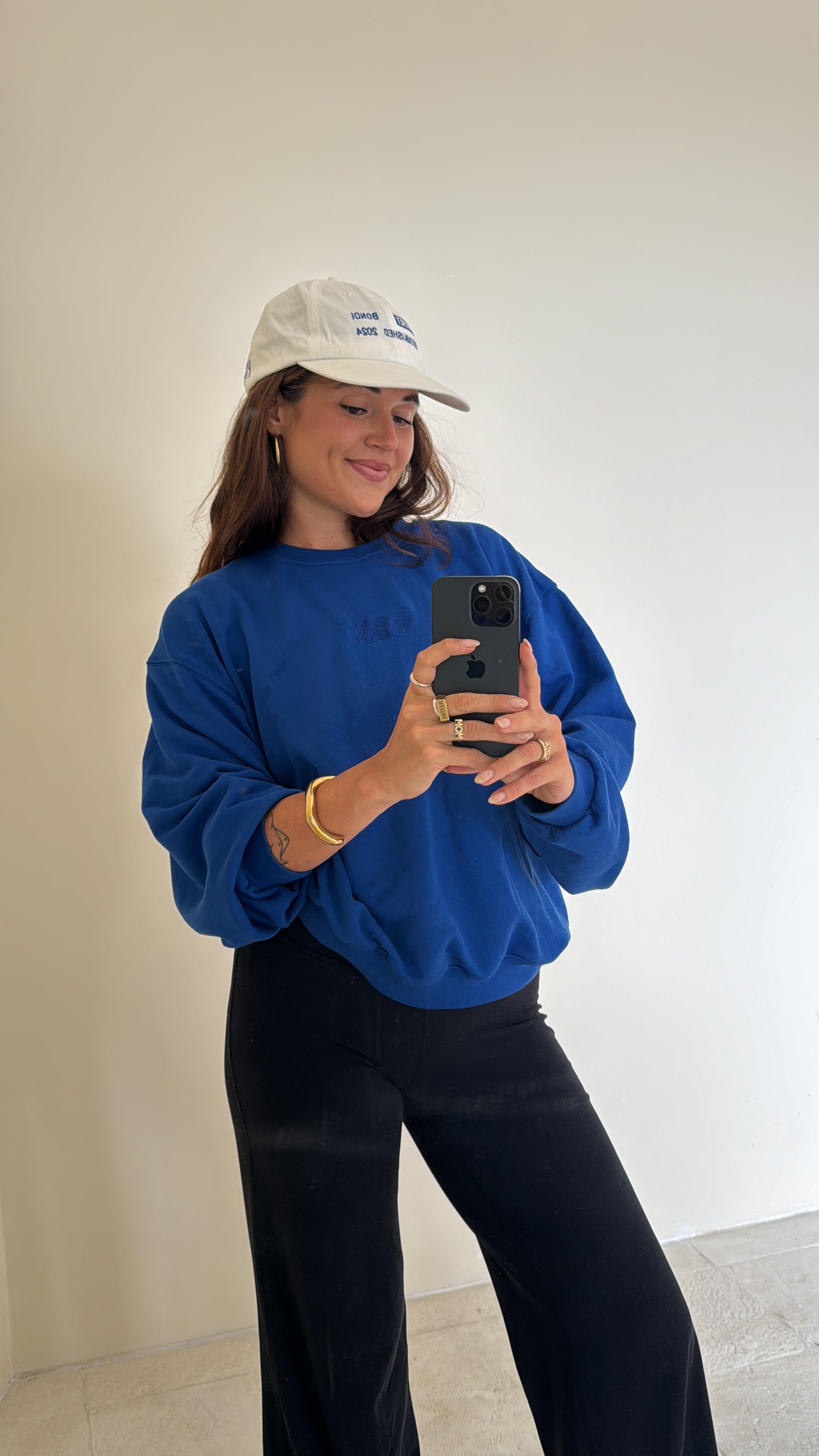 sweater cobalt blue