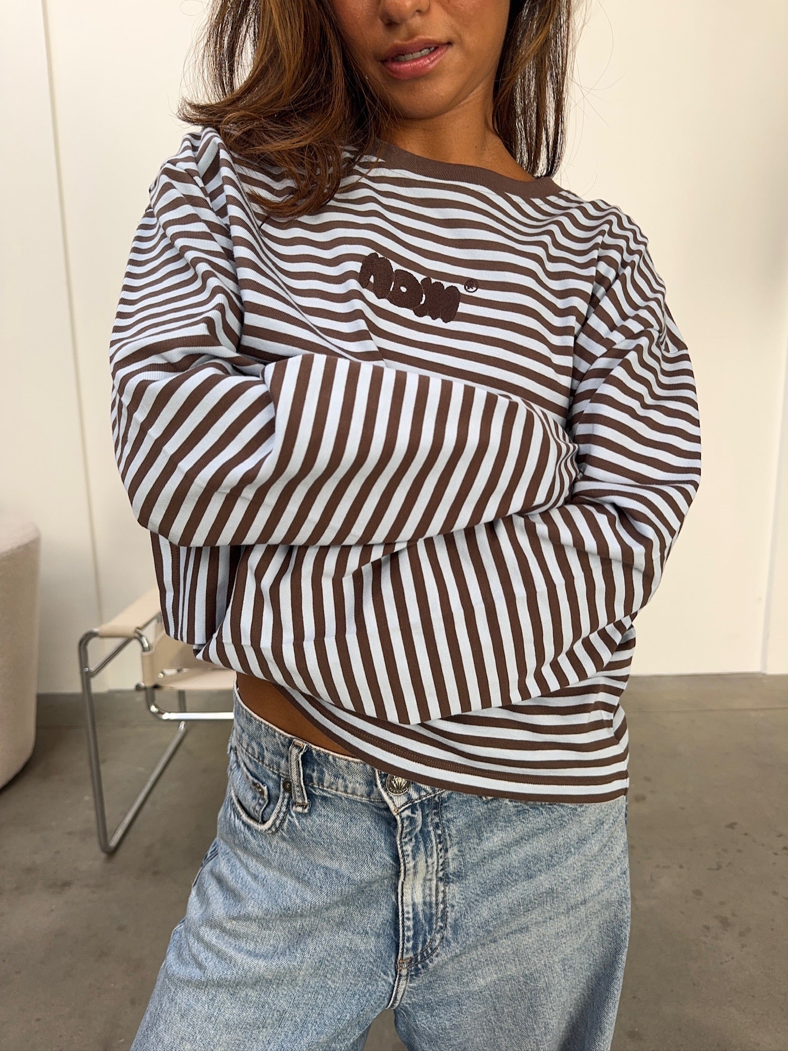 oversized longsleeve | organic cotton | Nom Originals