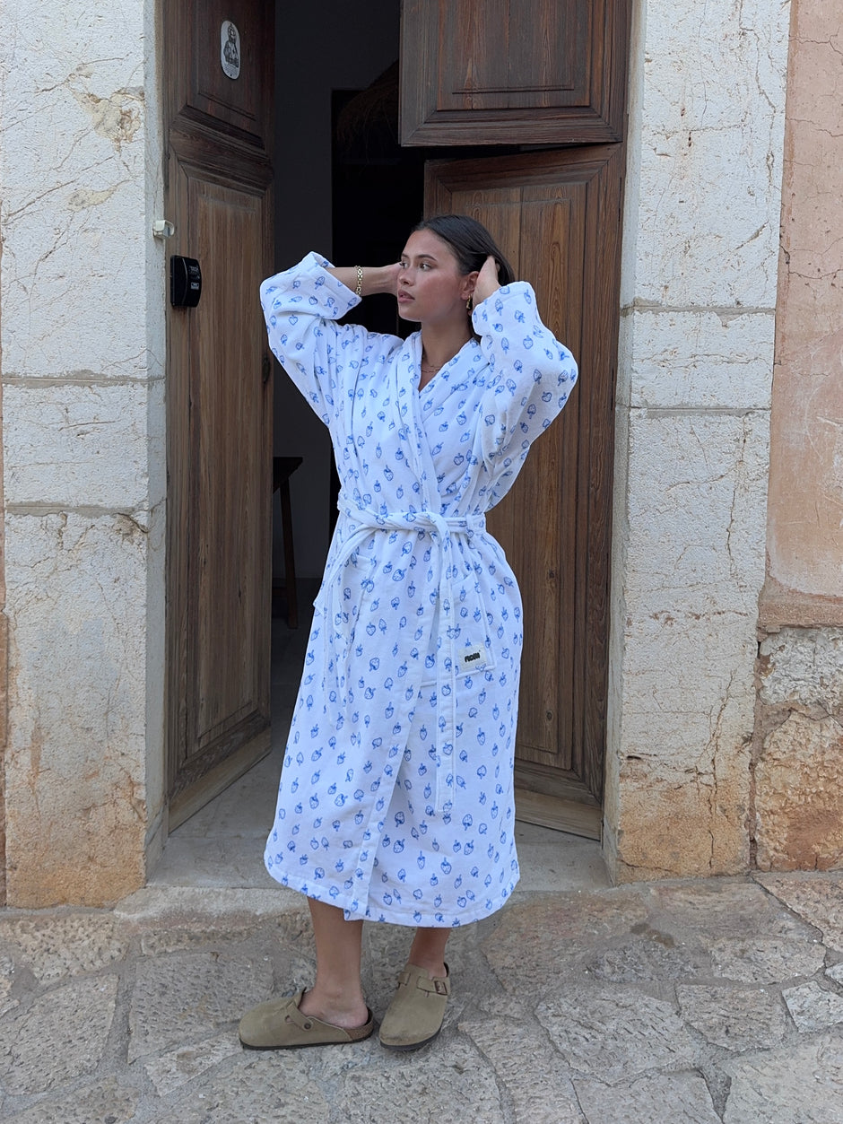 rachel bathrobe berries