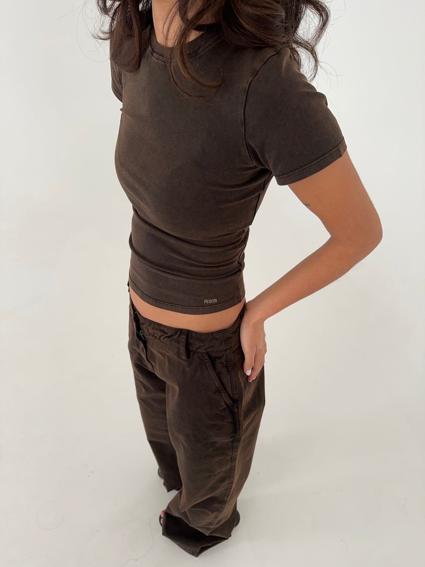 cargo set brown wash